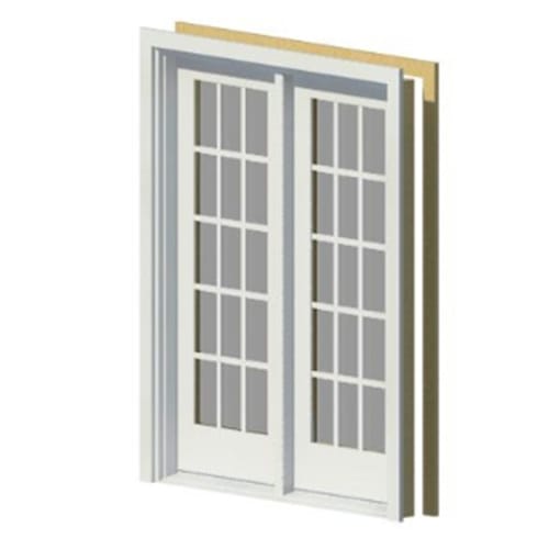 Pinnacle Clad Swinging Patio Door